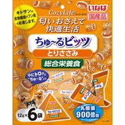 いなば CozyLifeちゅ～るビッツ とりささみ 12g×6袋