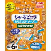 いなば CozyLifeちゅ~るビッツ とりささみ チーズ入り 12g×6袋
