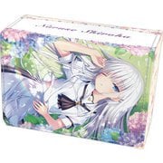 ブロッコリー 合皮製デッキケースW Summer Pockets REFLECTION BLUE 鳴瀬しろは Ver.3 [トレーディングカード用品]