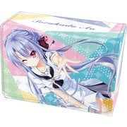 ブロッコリー 合皮製デッキケースW Summer Pockets REFLECTION BLUE 空門蒼 Ver.3 [トレーディングカード用品]