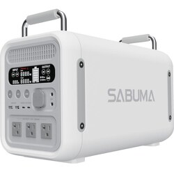 世界有名な 生産終了/破格】SABUMA S2200 発電機・ポータブル電源
