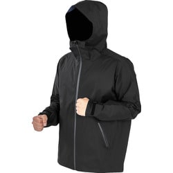 TRESWM-BK [高耐候・軽量ストレッチレインウェア ブラック M]