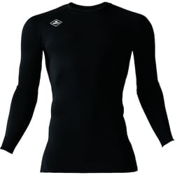 4070-35-XL [長袖エアーフィット ブラック XL]