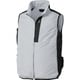KU92250 [空調服 ベスト シルバー 4Lサイズ K30S6]