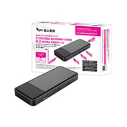 SSDドライブケース USB＆HDMIハブ付き KR-U3G2HUBHDMPD-M.2
