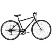 THIRDBIKES スーパーソニックSE 外装6段 マットブラック TB-23-017