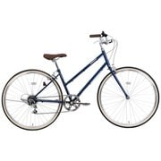 THIRDBIKES スーパーソニックST 外装6段 マットダークブルー TB-23-018