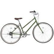 THIRDBIKES スーパーソニックST 外装6段 マットolグリーン TB-23-018