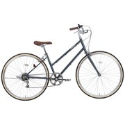 THIRDBIKES スーパーソニックST 外装6段 マットchブラック TB-23-018