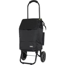 ショッピングカートS 2輪タイプ 22L ブラック GM-117N
