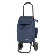 GM-117N [ショッピングカートS 2輪タイプ 22L ネイビー]