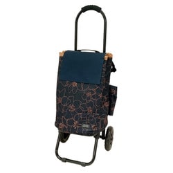 ショッピングカートS 2輪タイプ 22L F.ネイビー GM-117N