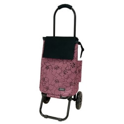 ショッピングカートS 2輪タイプ 22L F.ローズ GM-117N