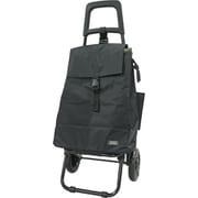 GM-114N [ショッピングカートM 2輪タイプ 32L ブラック]