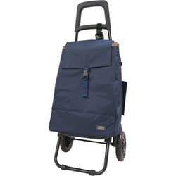 ショッピングカートM 2輪タイプ 32L ネイビー GM-114N