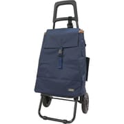 GM-114N [ショッピングカートM 2輪タイプ 32L ネイビー]