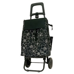 ショッピングカートM 2輪タイプ 32L F.ブラック GM-114N