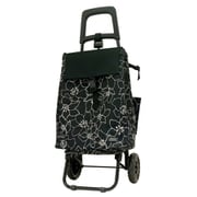GM-114N [ショッピングカートM 2輪タイプ 32L F.ブラック]