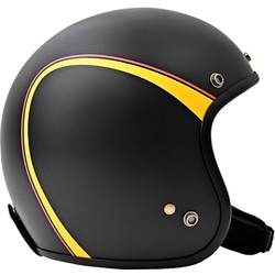ヨドバシ.com - RIDEZ TQ03 CURVY 小さい帽体 ジェット