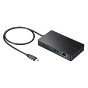 USB Type-C ドッキングステーション ハブ USB PD HDMI SD MicroSD カードリーダー USB3.2 Gen1 DisplayPort Alt mode USB-DKM3BK