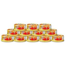 紅ずわいがにほぐし身 50g×12缶セット（白箱入）