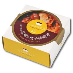 南三陸産牡蠣の柚子味噌煮 1缶 75g