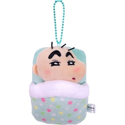 8202-703 クレヨンしんちゃん おふとんマスコット BABYしんちゃん [キャラクターグッズ]