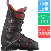 S/PRO MV 110 L47351200 Black/Red/Beluga 27-27.5cm [23-24 モデル スキーブーツ 中級・上級]