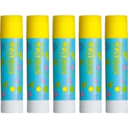 限定 スティックのり 消えいろピット S ネオンイエロー パック 限定デザイン リミテッドブルー 5本パック HCB-113D2