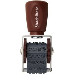 回転デコレーションスタンプmini お家 NRD-15A5