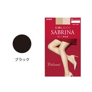 SABRINA(サブリナ) 伝線しにくい 美しい素肌感 ストッキング L-LL ブラック SB510L