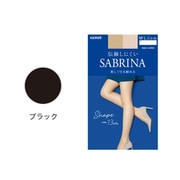 SABRINA(サブリナ) 伝線しにくい 美しく引き締める ストッキング L-LL ブラック SB520L