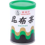 錦城印 昆布茶 120g 缶