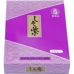 錦城印 しそ紫 500g 箱