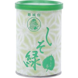 錦城印 しそ緑 70g 缶 [期限切迫商品（賞味期限：2025年8月31日）]