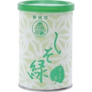 錦城印 しそ緑 70g 缶 [期限切迫商品（賞味期限：2025年8月31日）]
