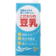 こだわりの豆乳 1L