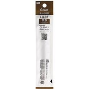 ゲルインキ ILMILY(イルミリー)ニュアンスブラック専用 替芯 0.5mm ニュアンスブラックブラウン LILRF-10EF-NBBN