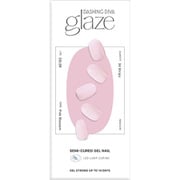 ジェルネイルシール 手の爪用 ピンクブロッサム ZMC029NJ ダッシングディバ グレーズ 34枚