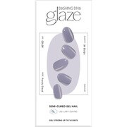 ジェルネイルシール 手の爪用 フロスティークラウド ZMC061NJ ダッシングディバ グレーズ 34枚