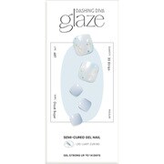 ジェルネイルシール 足の爪用 クラウドシュガー ZPA148NJ ダッシングディバ グレーズ 33枚