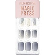 ジェルネイルチップ 手の爪用 チップ30枚 チャーミングムード MJP3P007RR ダッシングディバ マジックプレス 30枚