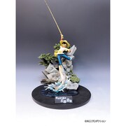 釣りキチ三平 スタチューフィギュア [塗装済完成品フィギュア 全高約410mm（竿先迄）]