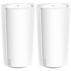 Wi-Fiルーター Wi-Fi 6E（11ax） 6GHz対応 AXE11000 4804＋4804＋1148Mbps AIメッシュ トライバンド 10Gbps 3年保証 Deco XE200 2P