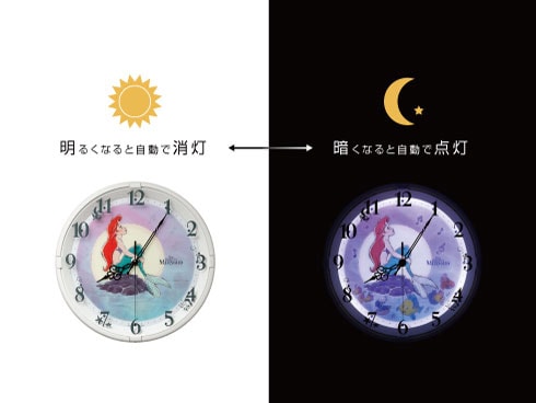 ヨドバシ.com - リズム時計 8MG817MC03 [ディズニー 掛時計 M817 