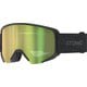 SAVOR GT HD PHOTO AN5106356 Black(GREEN GOLD HD PHOTO) [スキー スノーボード ゴーグル 眼鏡対応]