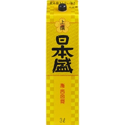 上撰 サケパック 15度 3000ml [普通酒]