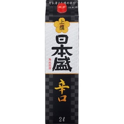 上撰 サケパック 辛口 15度 2000ml [普通酒]