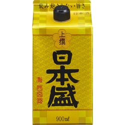 上撰 サケパック 15度 900ml [普通酒]