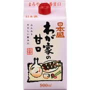 わが家の甘口 13度 900ml [普通酒]
